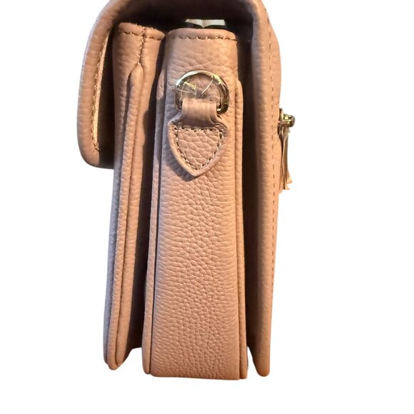 Mélodie Cécile "Paris 15" Satchel Crossbody bag -DUYP X AARYN MLC Icey Lilac-NWT - Picture 9 of 10